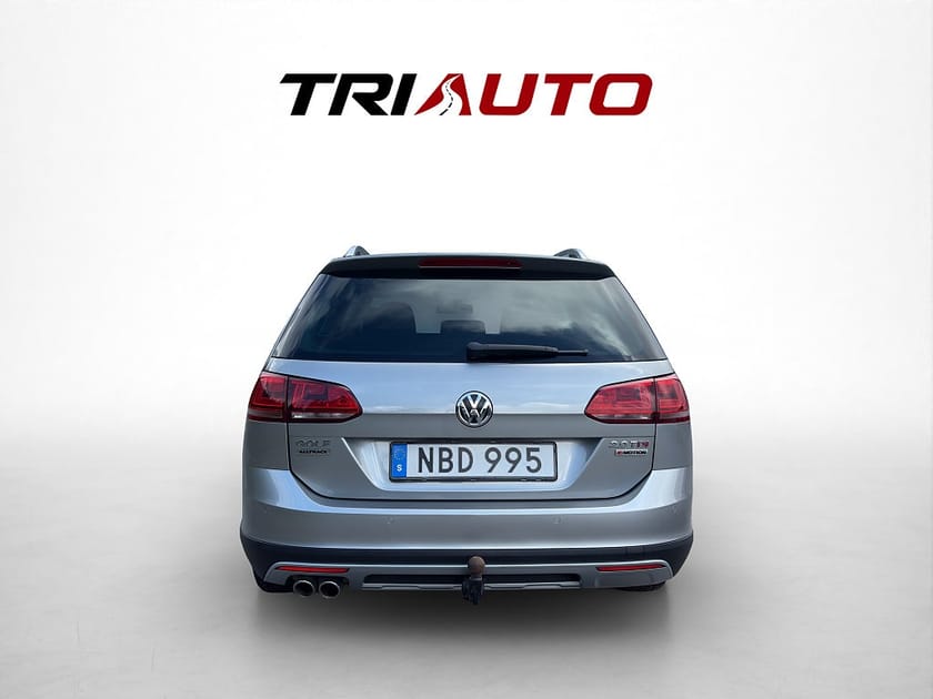 Bild 5 av Volkswagen Golf Alltrack 2.0 TDI 4Motion Plus Paket Drag Kamera Adap-F