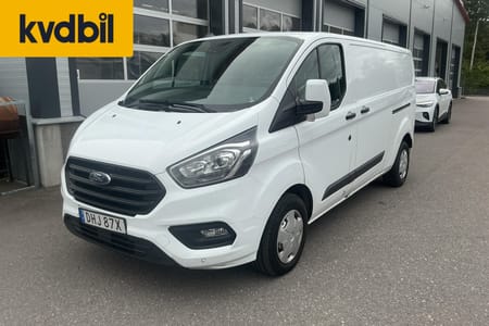 Ford Transit Custom 300 MHEV (130hk)