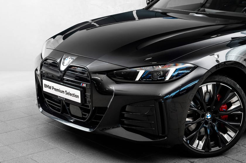 Bilde 2 av BMW i4 M60 xDrive Gran Coupé