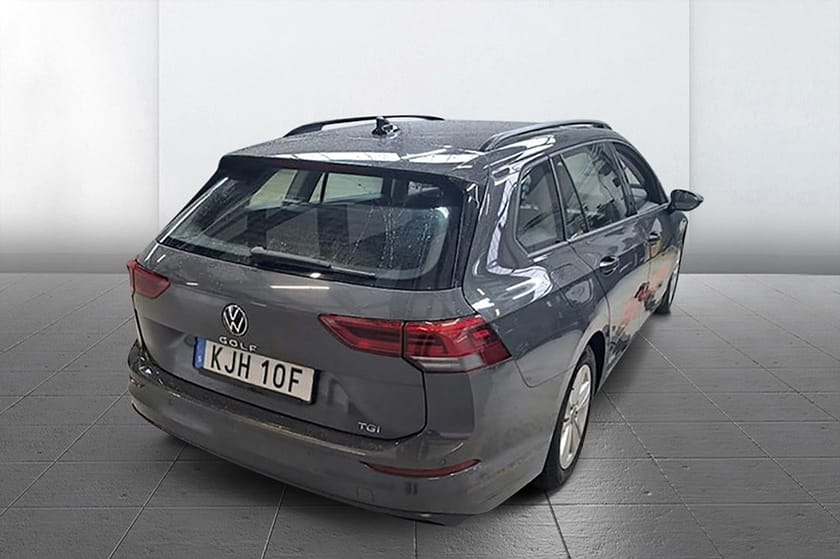 Bild 4 av Volkswagen Golf Sportscombi SC 1.5 TGI CNG Aut Cockpit P-Sens MOMS 131hk