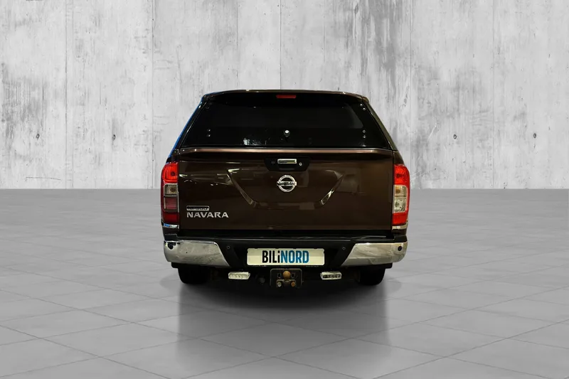 Nissan Navara Dobbelcab bilde 6