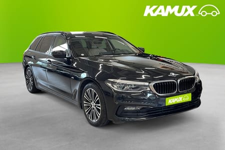 BMW 520d Touring Drag Värm Navi