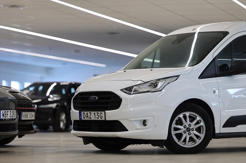 Bild 4 av Ford Transit Connect 240 LWB 1.5 120hk V-inrett Värmare Drag MOMS