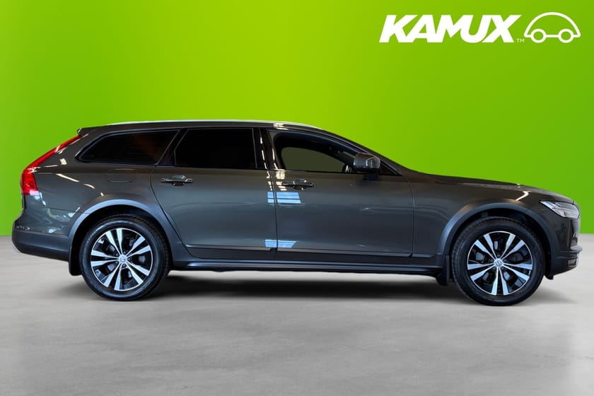 Bild 2 av Volvo V90 Cross Country D4 AWD Advanced SE Navi B-Kamera H/K Delskinn Luftfjädring Drag