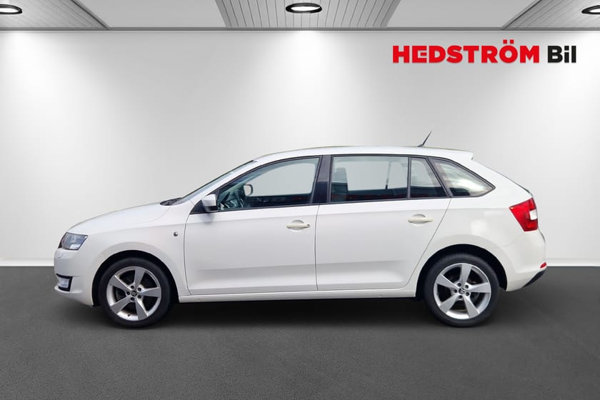 Bild 2 av Škoda Rapid Spaceback 1.4 TSi Automat