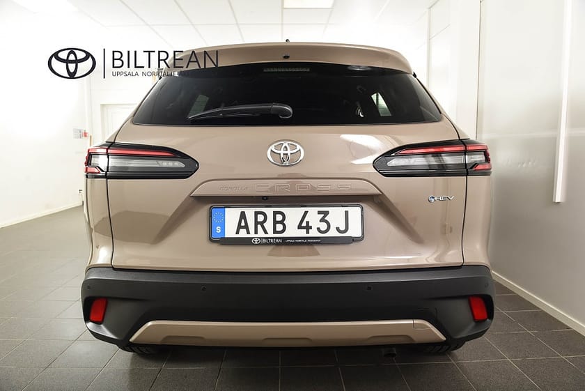 Bild 4 av Toyota Corolla Cross Hybrid