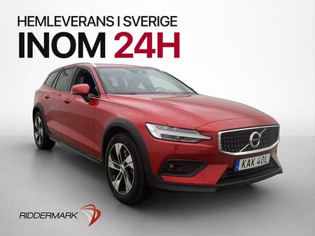 Volvo V60 Cross Country D4 190hk AWD Kamera Värmare Dragkrok