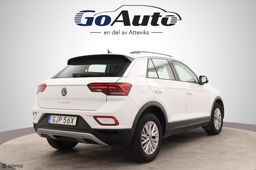 Bild 4 av Volkswagen T-Roc 1.0 TSI OPF Manuell 110hk Backkamera