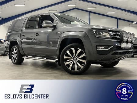 Volkswagen Amarok 2.9t 3.0 V6 TDI 4M 225 HK / Leasebar / Aventura / Kåpa /