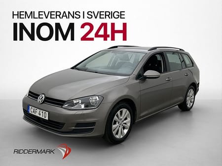Volkswagen Golf Sportscombi TSI 110hk Drag Kamera CarPlay