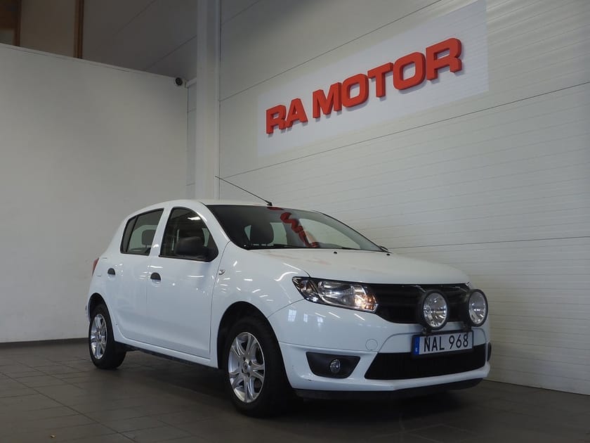 Bild 3 av Dacia Sandero 0.9 TCe Easy-R 90hk Automat Dragkrok