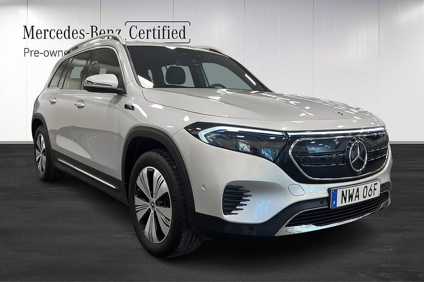 Bild 2 av Mercedes-Benz EQB 300 4MATIC Progressive Distronic Panelbelysning