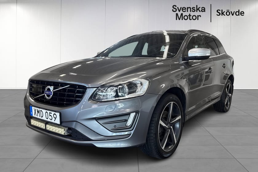 Bild 1 av Volvo XC60 D5 AWD R-Design 220hk | Backkamera | VOC | H/K | Panorama | Krok