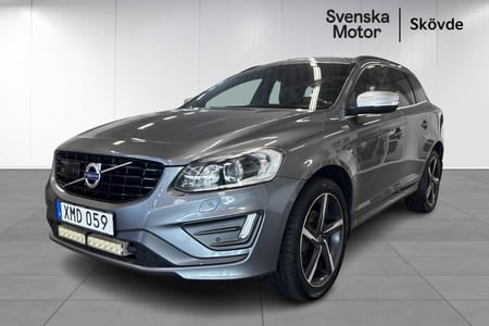 Volvo XC60 D5 AWD R-Design 220hk | Backkamera | VOC | H/K | Panorama | Krok