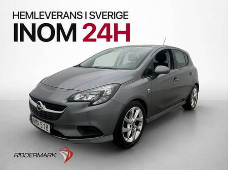 Opel Corsa 1.4 ecoFLEX 100hk Enjoy Rattvärme Sensorer Drag
