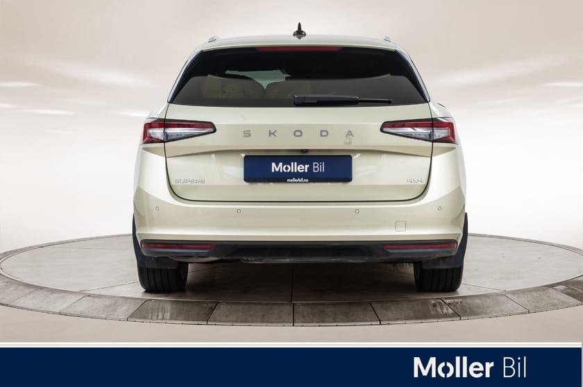 Bilde 4 av Škoda Superb Stasjonsvogn selection intro