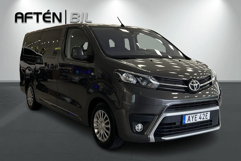 Bild 4 av Toyota Proace Verso 2.0 D-4D 9-sits Lång / KROK / HEAD UP / P-SENSOR