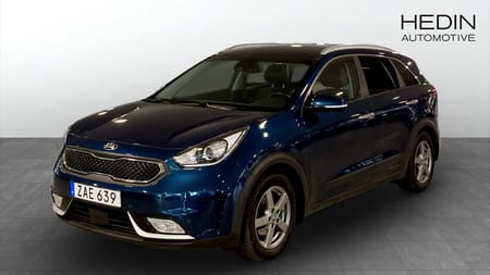 Kia Niro Hybrid DCT, 141hk
