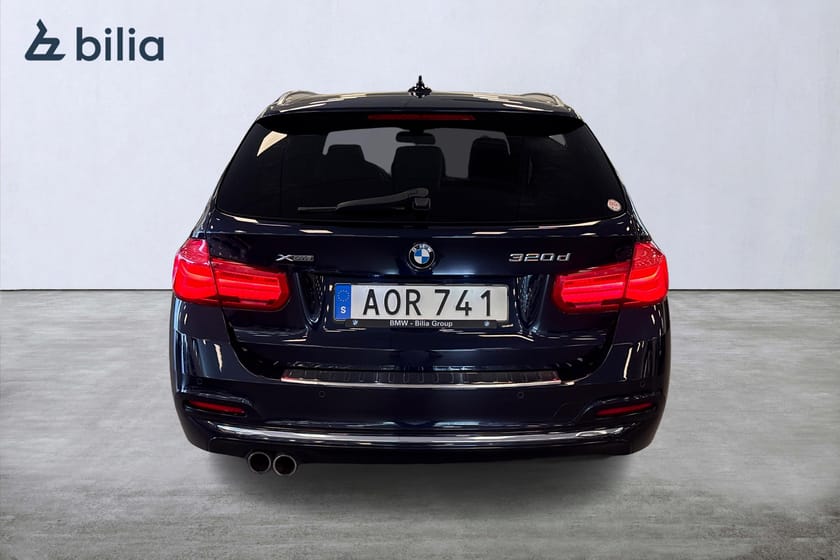 Bild 4 av BMW 320d xDrive Touring Luxury Line / H/K / Pano / Läder / Drag/Sensorer