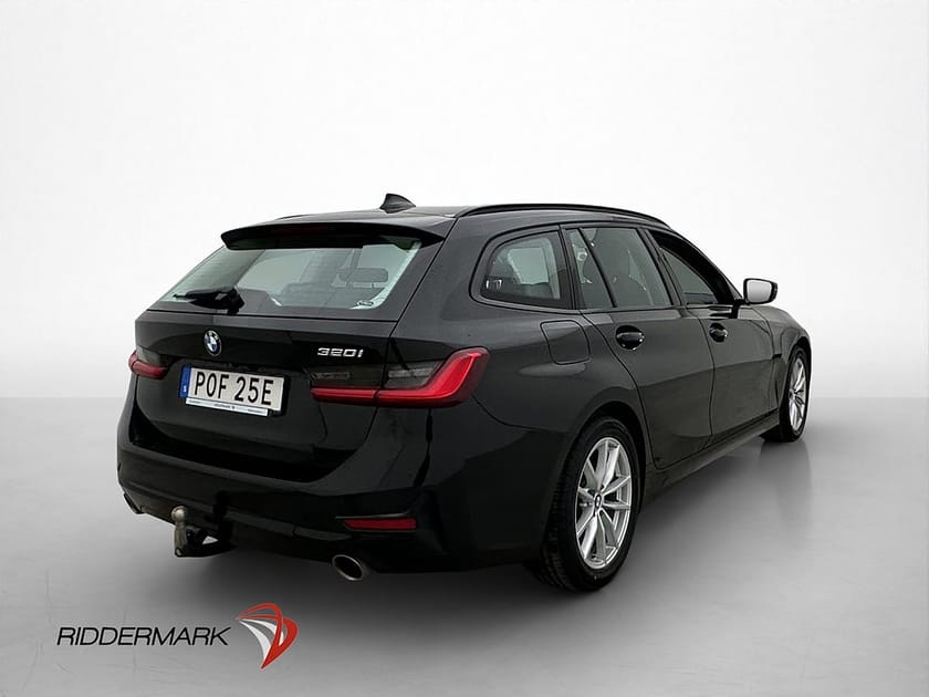 Bild 5 av BMW 320i Touring 320 Sport line Drag Kamera Cockpit HiFi Navi Halvskinn