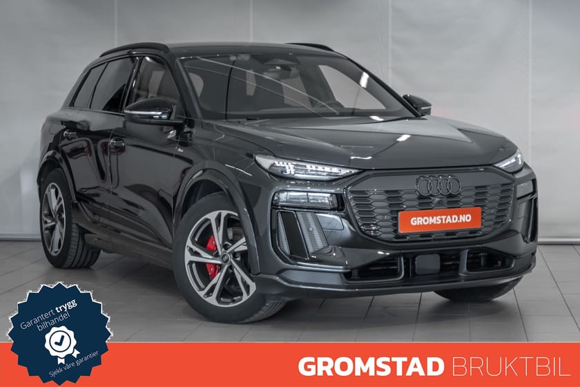 Bilde 1 av Audi Q6 e-tron quattro Tech Pro