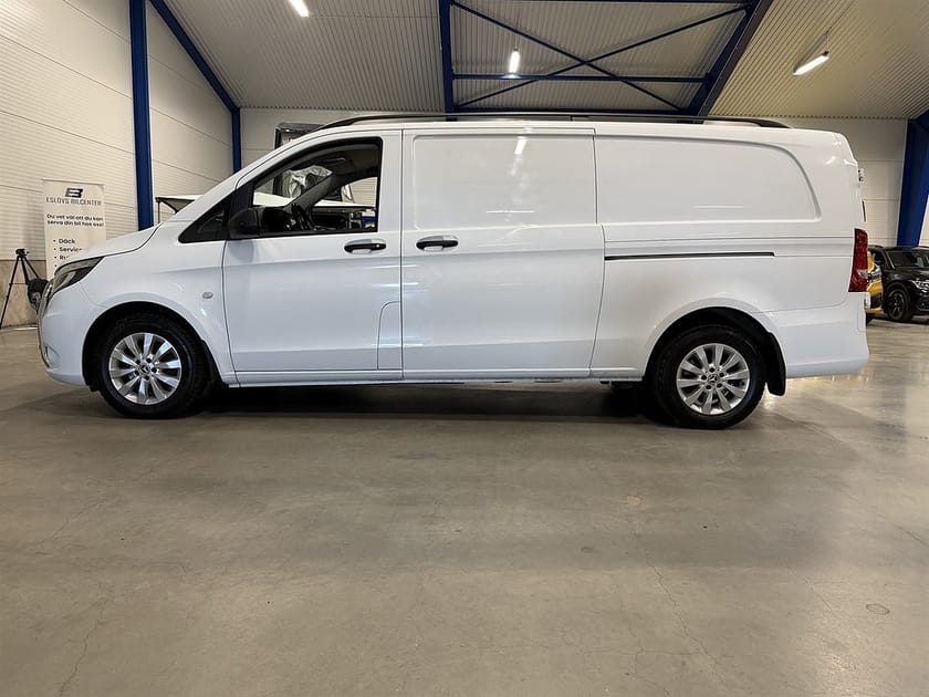 Bild 3 av Mercedes-Benz Vito 116 CDI 3.0t 163 HK / Dubbla S-Dörrar / Leasebar /