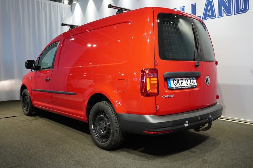 Bild 3 av Volkswagen Caddy Maxi Van 2.0 TDI BMT DSG Sekventiell, 102hk, 2020