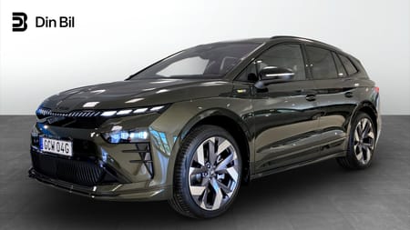 Škoda Enyaq RS 84 kWh 340hk | Max paket | 21" | Vinterpaket