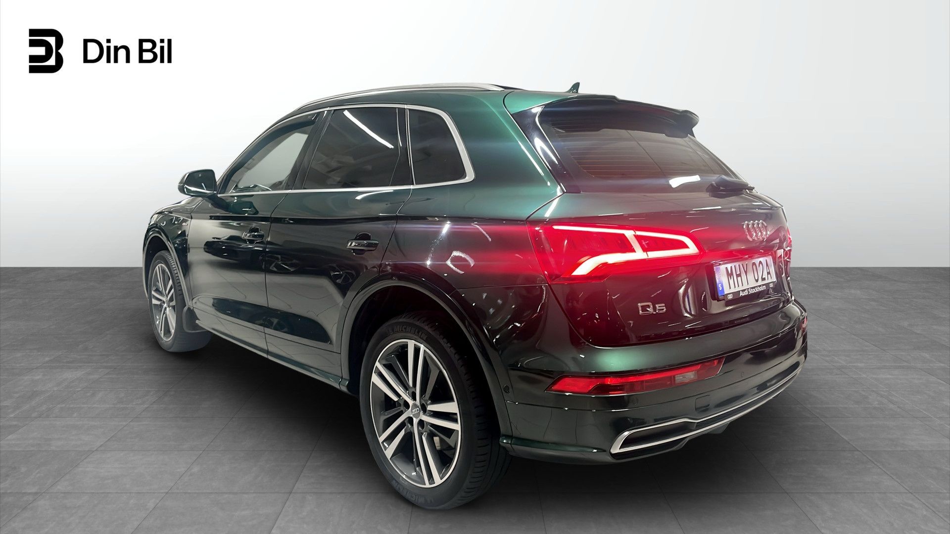 Audi Q5 40 TDI quattro 2020, bild 3/10