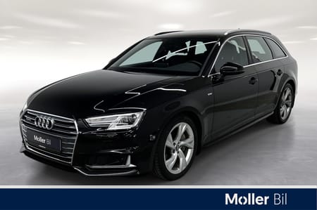 Audi A4 Avant 40 TDI quattro q/s ava sport 190hk*