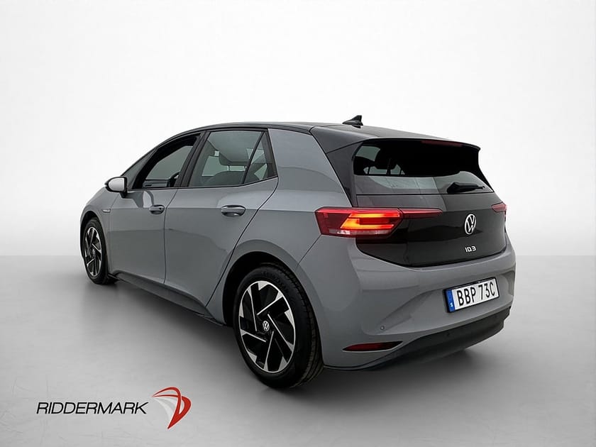 Bild 5 av Volkswagen ID.3 Pro Performance 204hk Värmare Dragkrok CarPlay Rattvärme