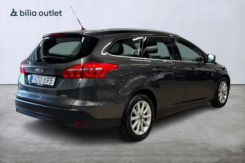 Bild 5 av Ford Focus Kombi 1.0 EcoBoost Titanium 100hk Backkamera