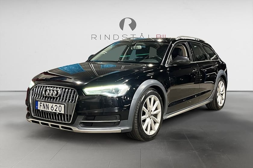 Bild 1 av Audi A6 allroad quattro 3.0 TDI V6 218 HK AUT Q DRAG D-VÄRM NYSERV 19"