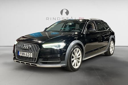 Audi A6 allroad quattro 3.0 TDI V6 218 HK AUT Q DRAG D-VÄRM NYSERV 19"
