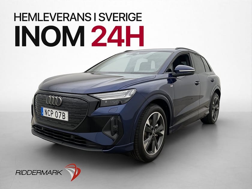 Bild 3 av Audi Q4 45 e-tron quattro Q S-line Matrix SONOS Värm Drag MOMS
