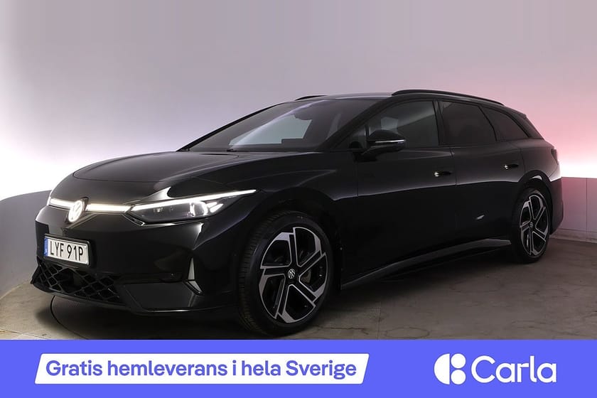 Bild 1 av Volkswagen ID.7 GTX Tourer Plus Drag Elstol HUD BLIS H/K 360