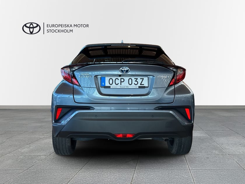 Bild 5 av Toyota C-HR Hybrid X-Edition (MY23 BSM) Vinterhjul
