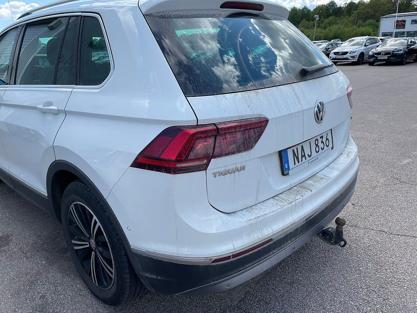 Bild 4 av Volkswagen Tiguan 4MOTION TDI 190HK 4x4 Executive