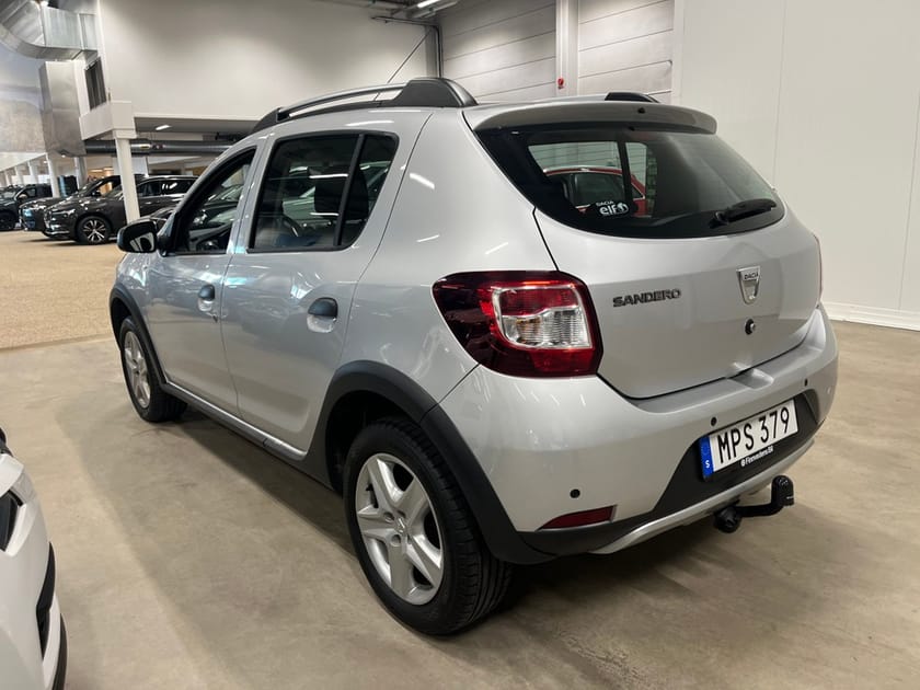 Bild 4 av Dacia Sandero Stepway 0,9 90hk Prestige *Vinterhjul/Farthållare/SE SPEC*