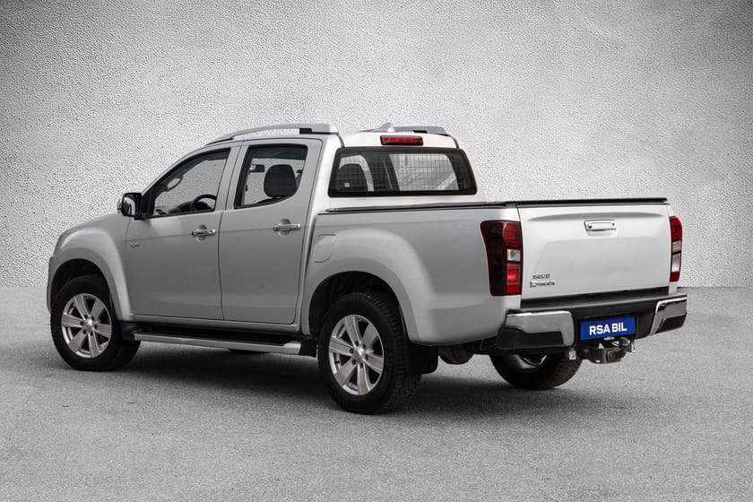 Bilde 2 av Isuzu D-Max Dobbelcab 1,9 163hk DobCab aut. 1 år garanti/H feste !