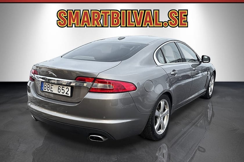 Bild 5 av Jaguar XF 3.0 V6 Skinn Aut