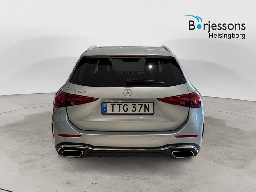 Bild 4 av Mercedes-Benz C 220 T d 9g-Tronic, 200hk