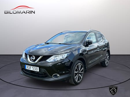 Nissan Qashqai 1.2 DIG-T XTRONIC-CVT 115hk KAMERA/ELSTOL/NAVI/PANO/NYBES
