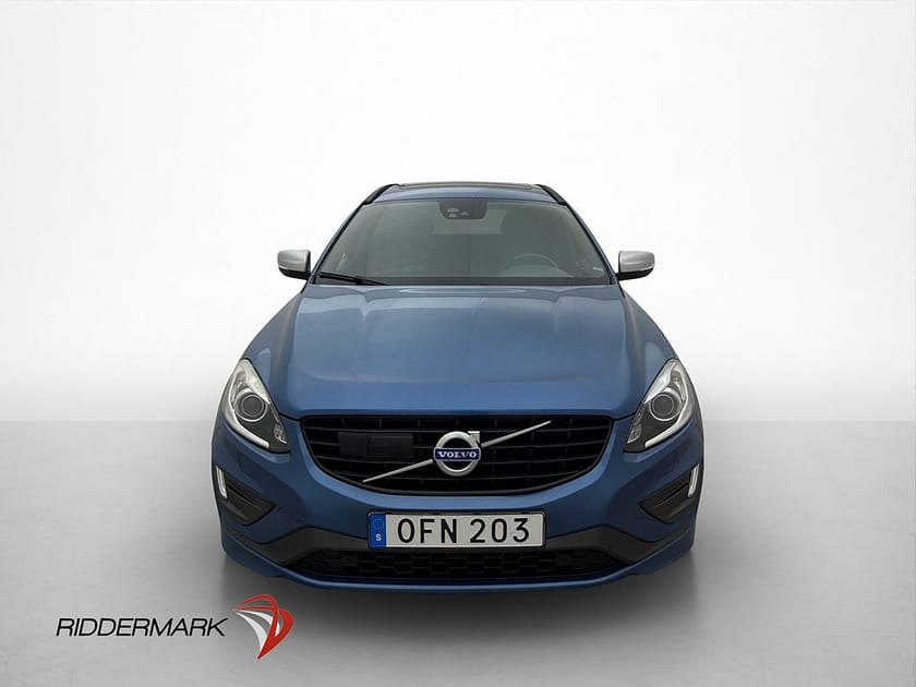Bild 2 av Volvo XC60 D4 AWD 220hk Polestar R-Design Pano Kamera Drag