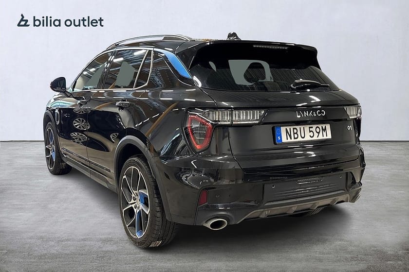Bild 3 av Lynk & Co 01 PHEV DCT / Adp-farthållare / 360-Kamera