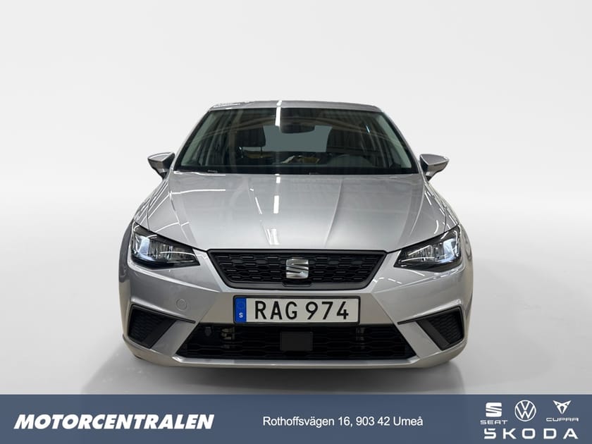 Bild 5 av SEAT Ibiza 1.0TSI 110HK/Automat/Carlink/Inkl.vinterhjul