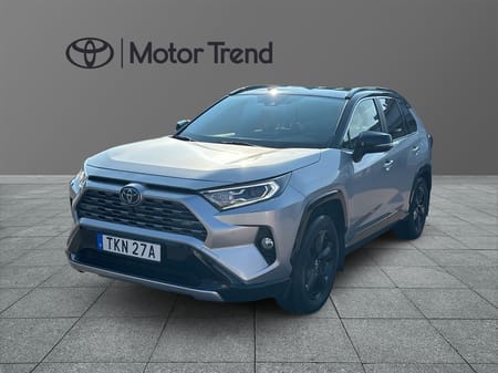 Toyota RAV4 Hybrid AWD-i 2,5 ELHYBRID E-CVT STYLE JBL & TEKNIKPAKET Drag