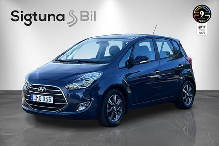 Hyundai ix20 1.6 blu Automat / P-Sensorer / Rattvärme