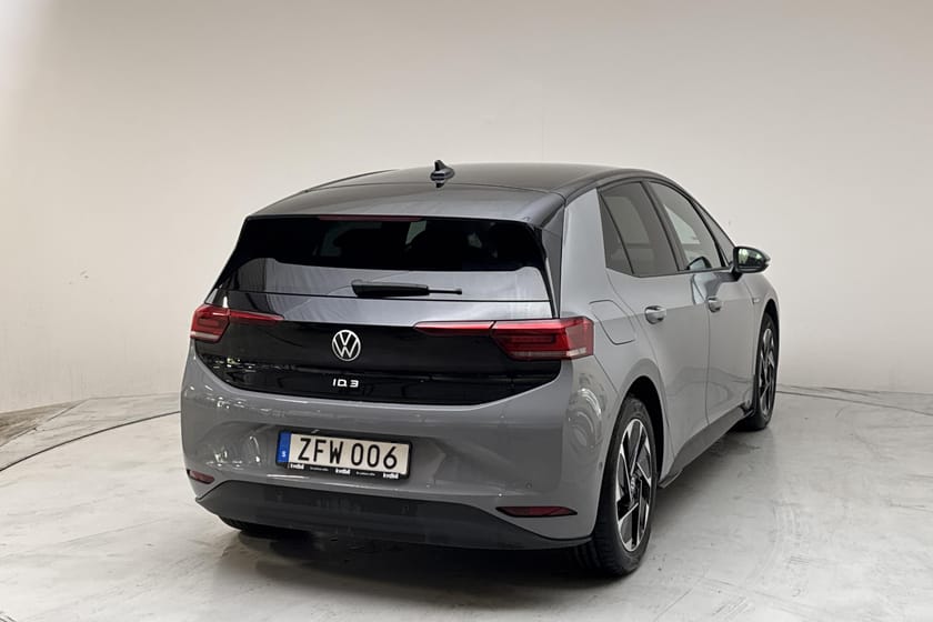 Bild 3 av Volkswagen ID.3 Pro Performance 58kWh (204hk) Limited Edition