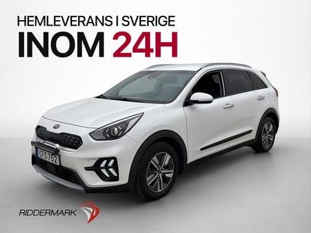 Kia Niro Hybrid Advance Plus1 Kamera Värm Drag Navi CarPlay